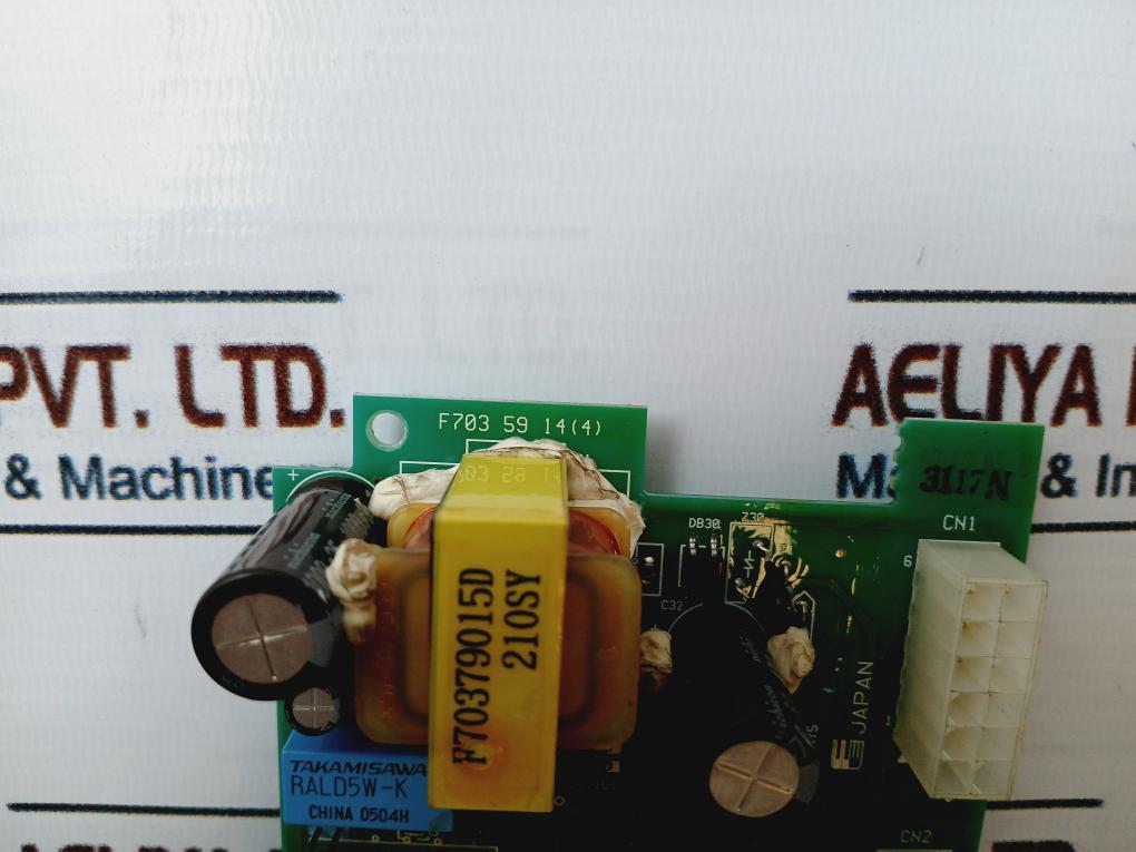 Fuji Electric F703 59 14(4) Printed Circuit Board