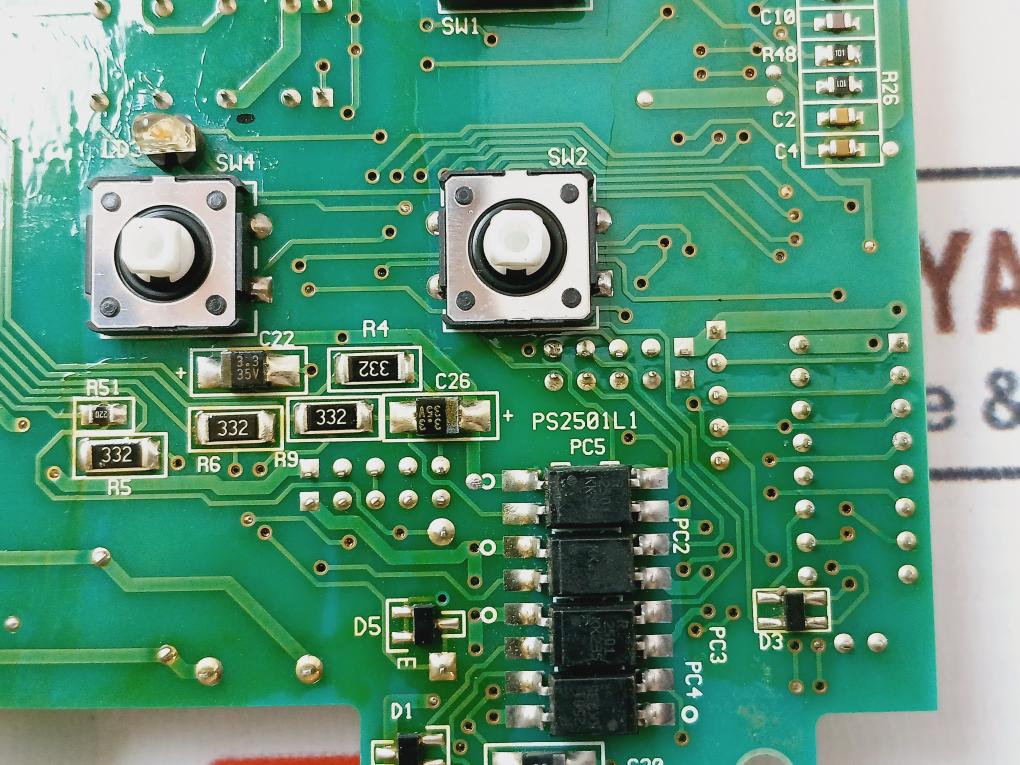 Fuji Electric F703 59 14(4) Printed Circuit Board