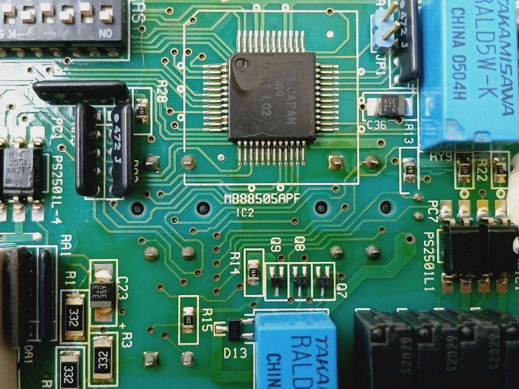 Fuji Electric F703 59 14(4) Printed Circuit Board