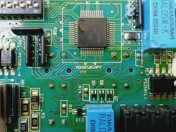 Fuji Electric F703 59 14(4) Printed Circuit Board