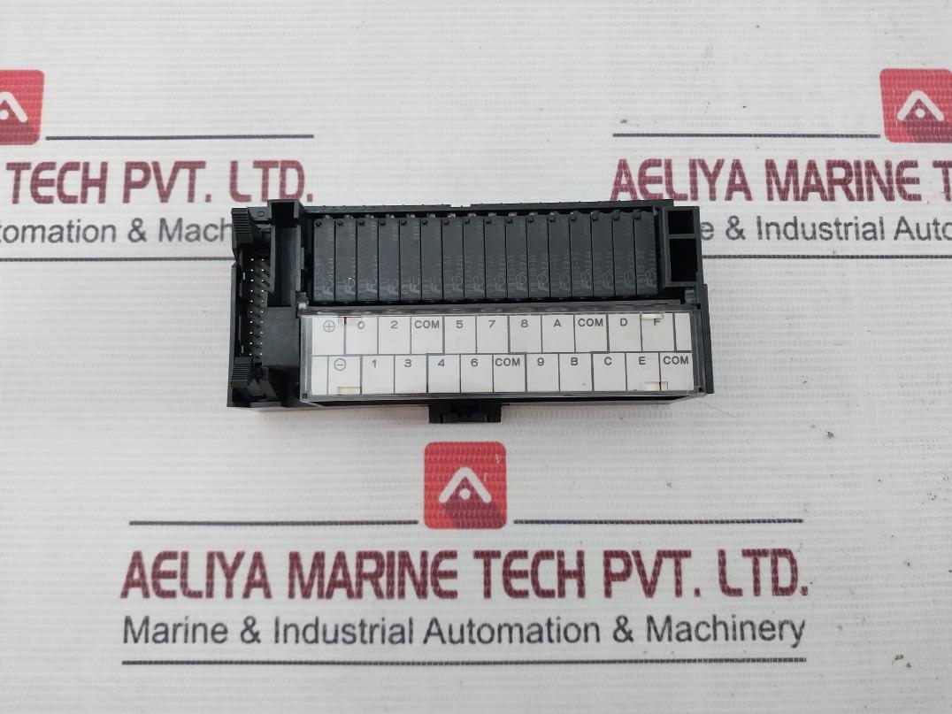 Fuji Electric Fa Rs16-de04 Terminal Relay Input Dc 24V 5A 240Vac