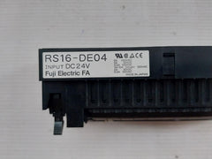 Fuji Electric Fa Rs16-de04 Terminal Relay Input Dc 24V 5A 240Vac