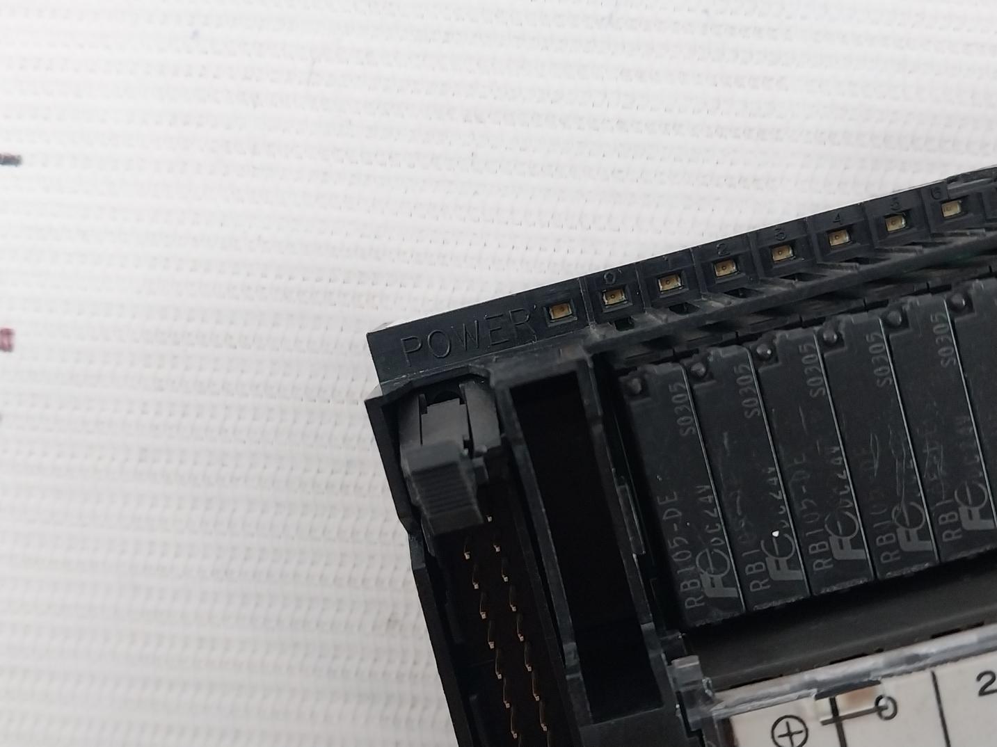 Fuji Electric Fa Rs16-de04 Terminal Relay Input Dc 24V 5A 240Vac