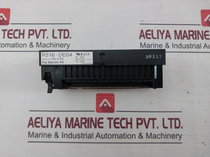 Fuji Electric Fa Rs16-de04 Terminal Relay Input Dc 24V 5A 240Vac
