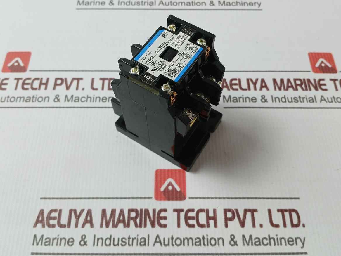 Fuji Electric Fc-1Ul Series Magnetic Contactor 6Kv 500V