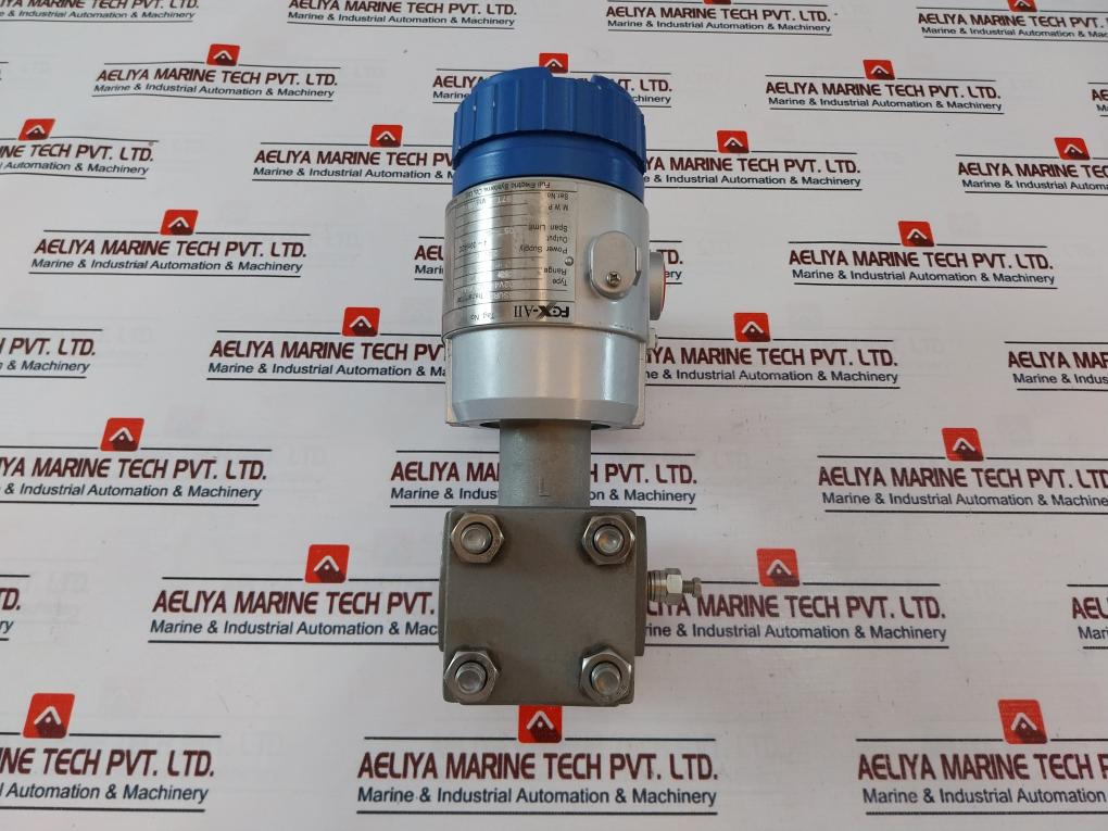 Fuji Electric Fcx-aii Fkgb02V4-2Acyy-aa Gauge Pressure Transmitter