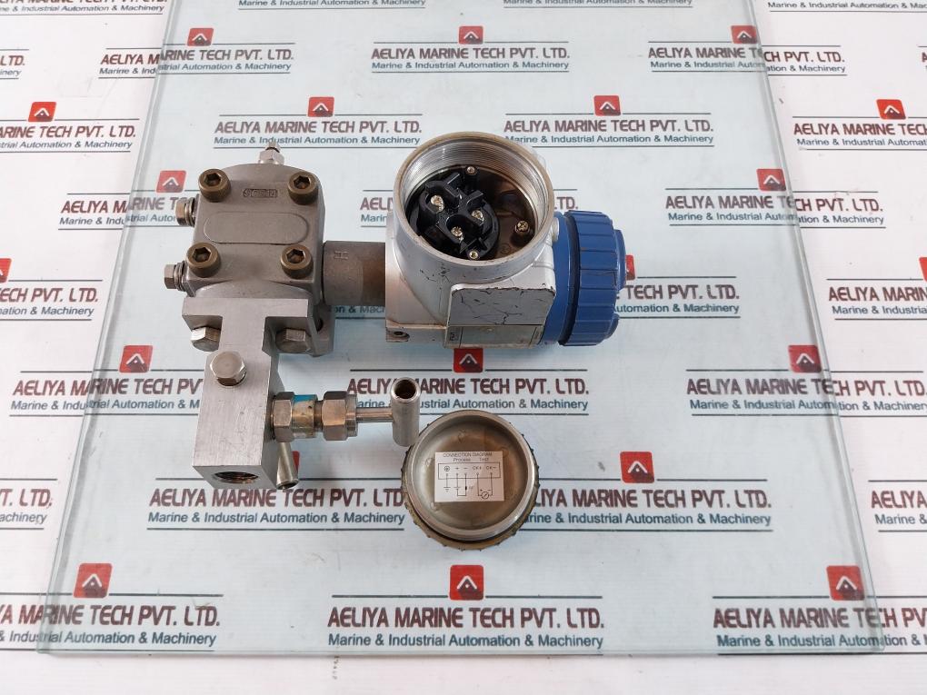 Fuji Electric Fcx-aii Gauge Pressure Transmitter Fhgb02V4-pacyy-aa