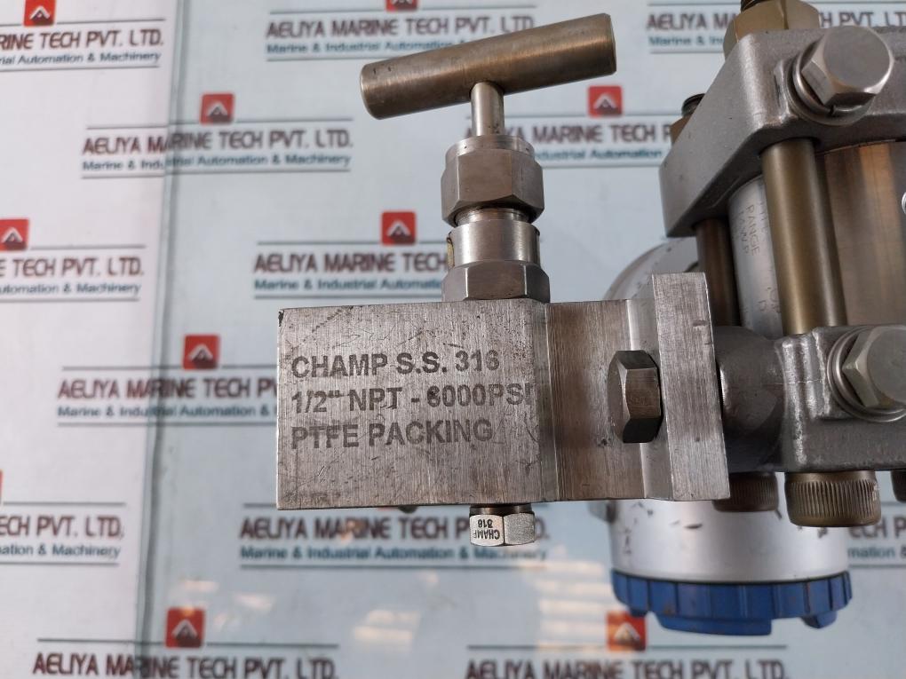 Fuji Electric Fcx-aii Gauge Pressure Transmitter Fhgb02V4-pacyy-aa