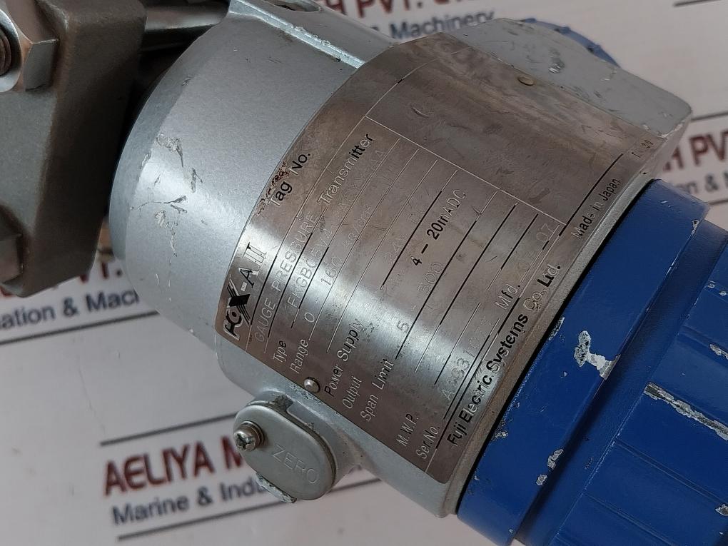 Fuji Electric Fcx-aii Gauge Pressure Transmitter Fkgb05v4-2acyy-aa