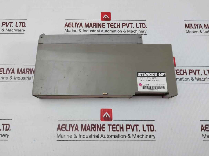 Fuji Electric Fdl120A Programmable Logic Controller Micrex-f 100/200V Ac 50/60Hz