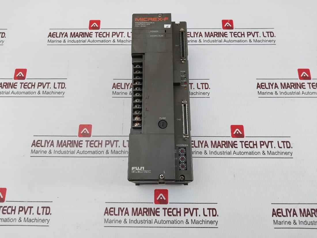 Fuji Electric Fdl120A Programmable Logic Controller Micrex-f 100/200V Ac 50/60Hz