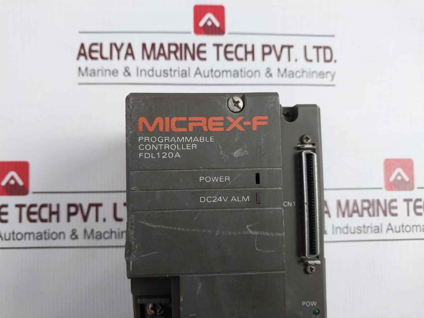 Fuji Electric Fdl120a-a10n Plc Direct-connection Bus Expansion Unit 50/60hz