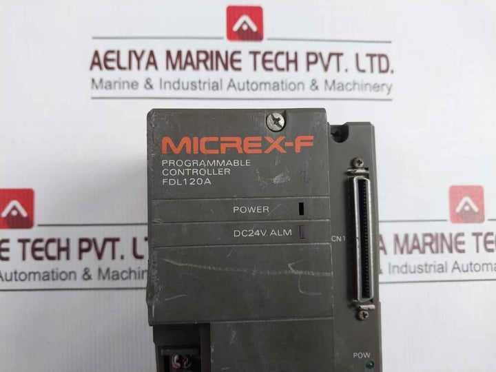 Fuji Electric Fdl120a-a10n Plc Direct-connection Bus Expansion Unit 50/60hz