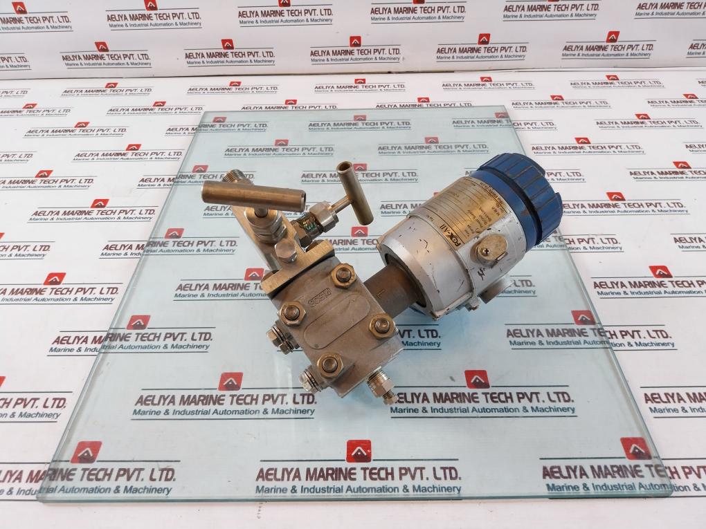 Fuji Electric Fhcb33V4-pacyy-aa Diff. Pressure Transmitter 0-1600 Mmwc