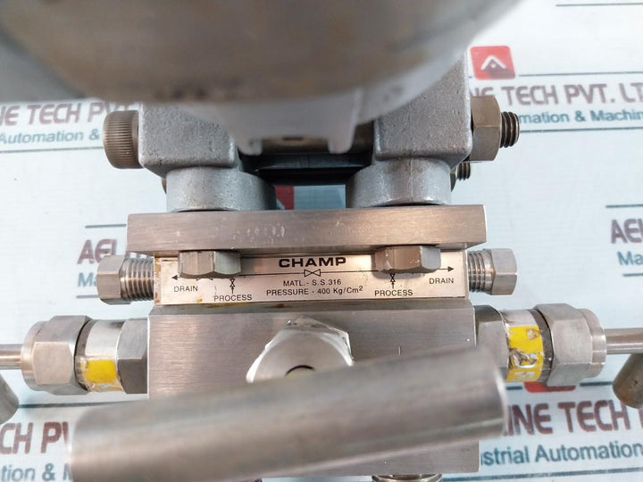 Fuji Electric Fhcb33V4-pacyy-aa Diff. Pressure Transmitter 0-1600 Mmwc