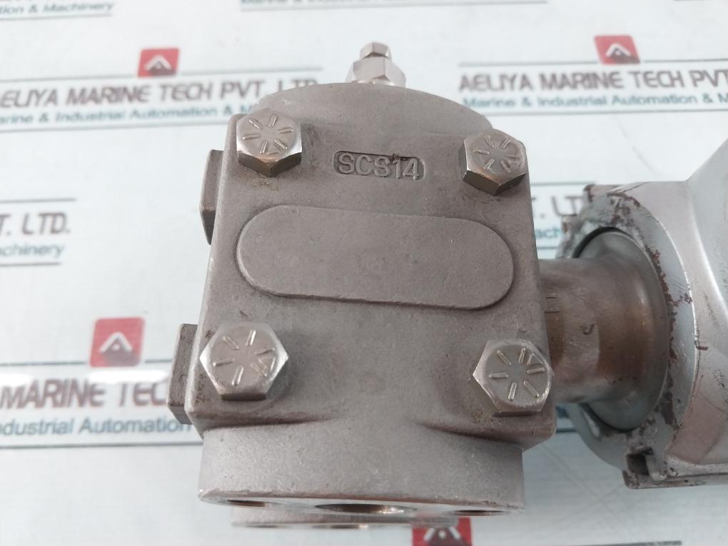 Fuji Electric Fhcb33V4-pacyy-aa Diff Pressure Transmitter 0-630 Mmwc