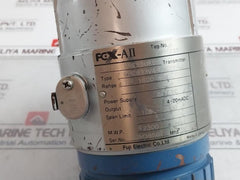 FUJI ELECTRIC FHCB33V4-PACYY-AA Diff Pressure Transmitter 4-20 m adc