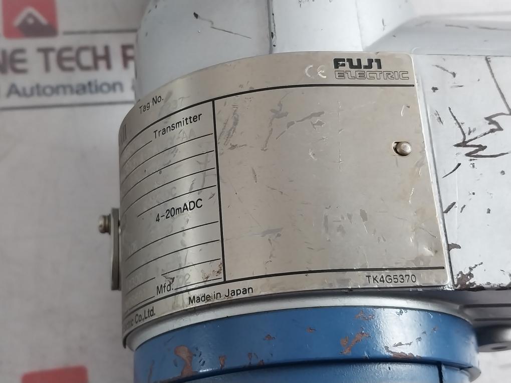 FUJI ELECTRIC FHCB33V4-PACYY-AA Diff Pressure Transmitter 4-20 m adc