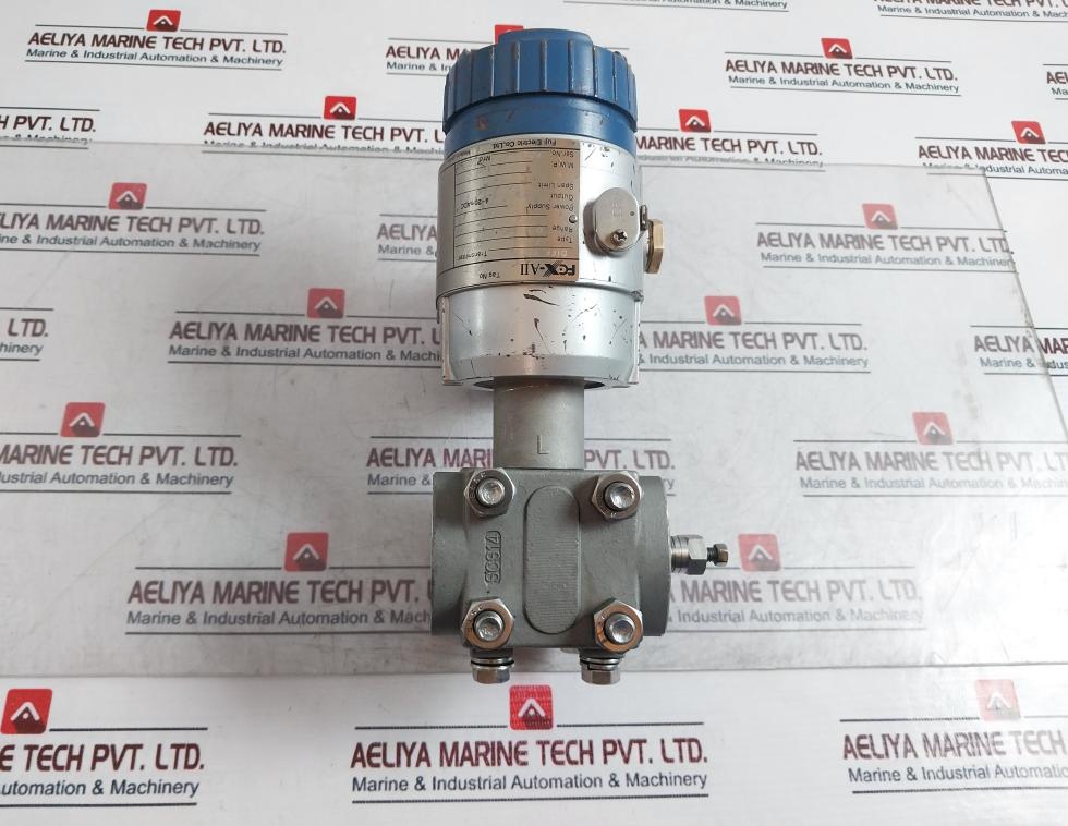 FUJI ELECTRIC FHCB33V4-PACYY-AA Diff Pressure Transmitter 4-20 m adc