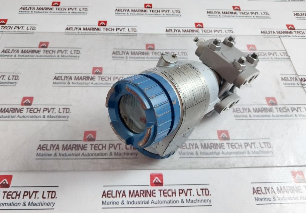 FUJI ELECTRIC FHCB33V4-PACYY-AA Diff Pressure Transmitter 4-20 m adc