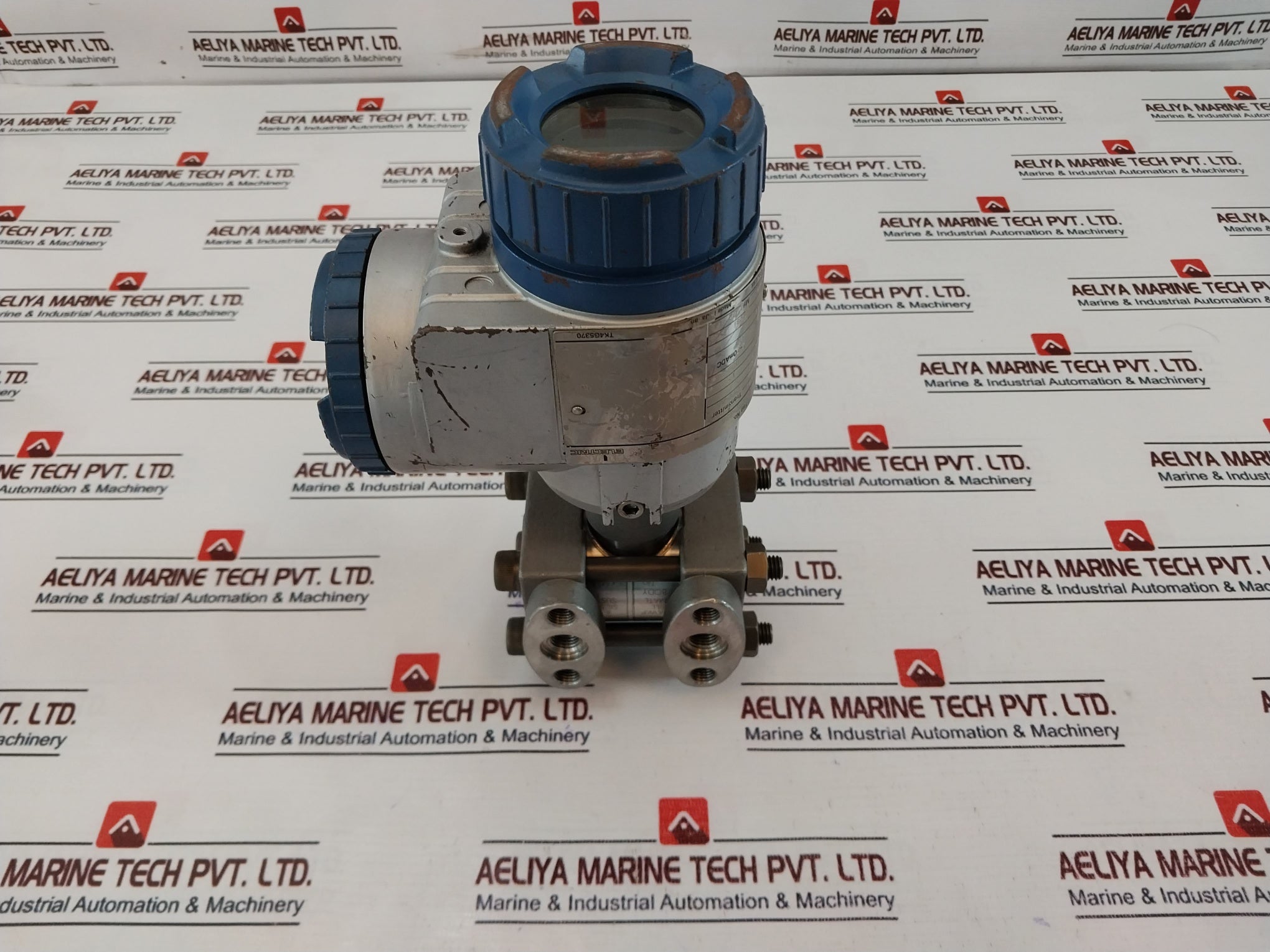 Fuji Electric Fhcb33V4-pacyy-aa Differential Pressure Transmitter 24V Dc