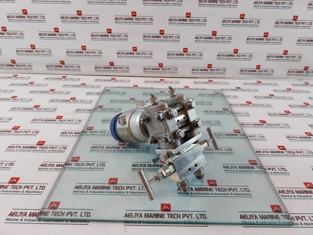 Fuji Electric Fhcb36V4-pacyy-aa Diff. Pressure Transmitter 0-20000 Mmwc