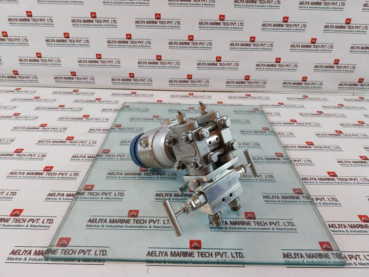 Fuji Electric Fhcb36V4-pacyy-aa Diff. Pressure Transmitter 0-20000 Mmwc