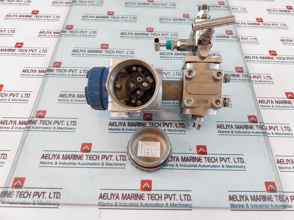 Fuji Electric Fhcb36V4-pacyy-aa Diff. Pressure Transmitter 0-20000 Mmwc