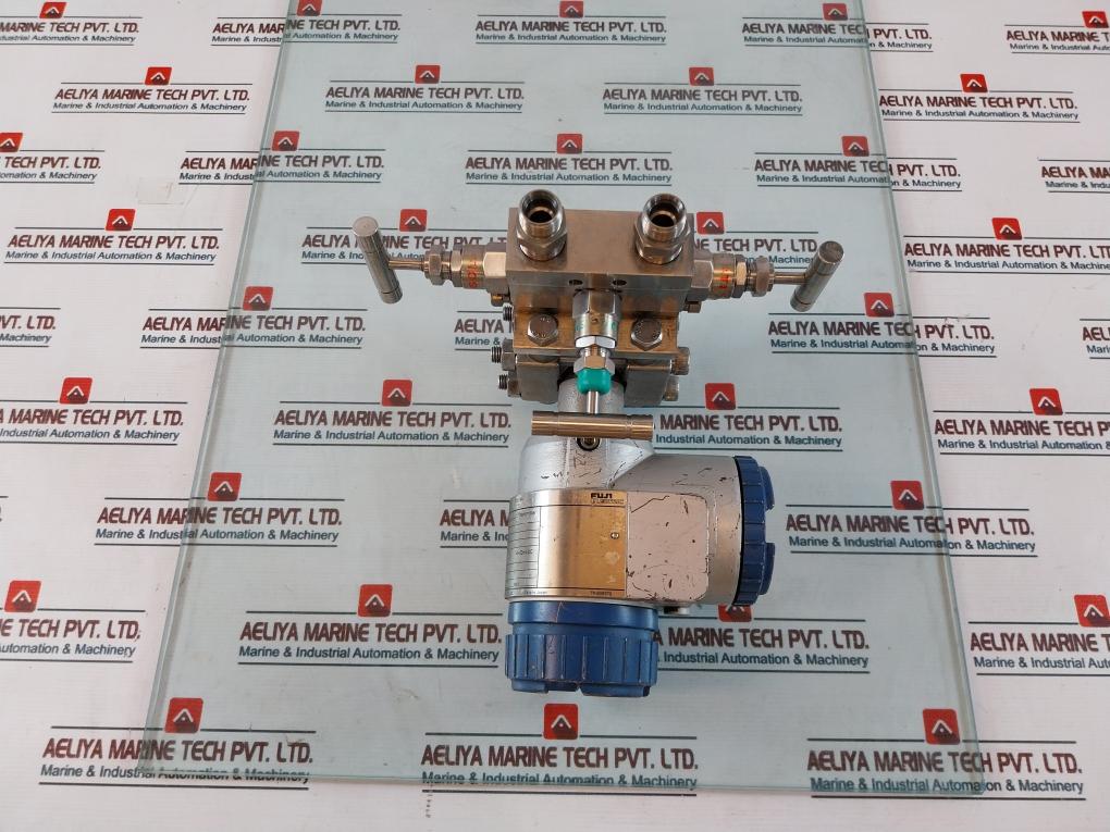 Fuji Electric Fhcb36V4-pacyy-aa Diff. Pressure Transmitter 0-20000 Mmwc