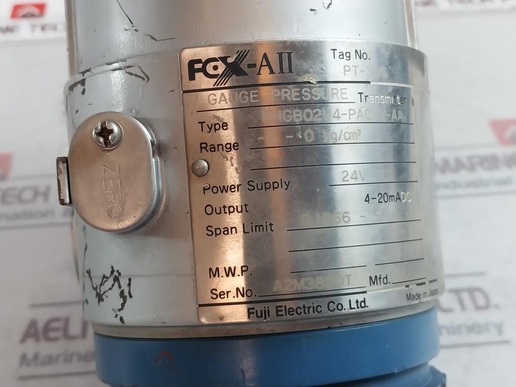 FUJI ELECTRIC FHGB02V4-PACYY-AA Gauge Pressure Transmitter