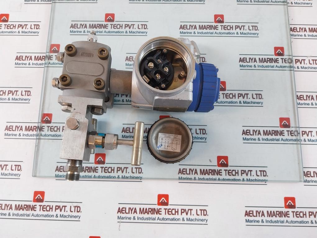 Fuji Electric Fhgb02V4-pacyy-aa Gauge Pressure Transmitter 4-20Madc