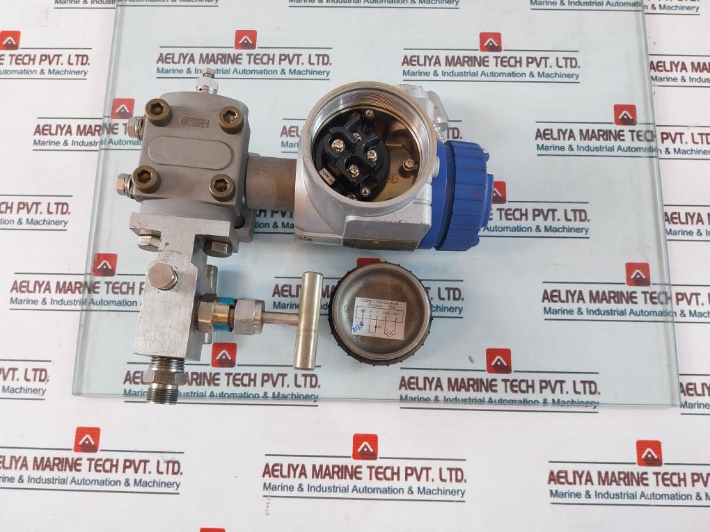 Fuji Electric Fhgb02V4-pacyy-aa Gauge Pressure Transmitter 4-20Madc