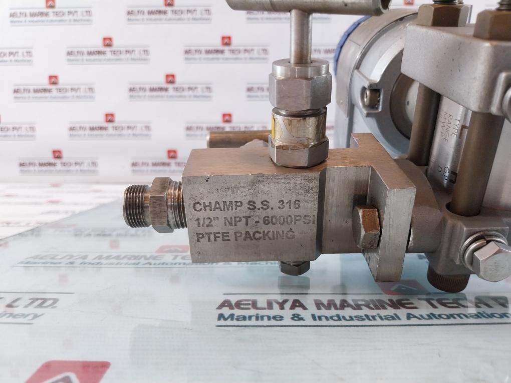 Fuji Electric Fhgb02V4-pacyy-aa Gauge Pressure Transmitter 4-20Madc