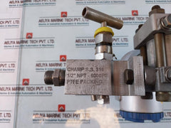 Fuji Electric Fhgb03V4-pacyy-aa Gauge Pressure Transmitter 0-10 Kg/Cm2 Tk4G5370