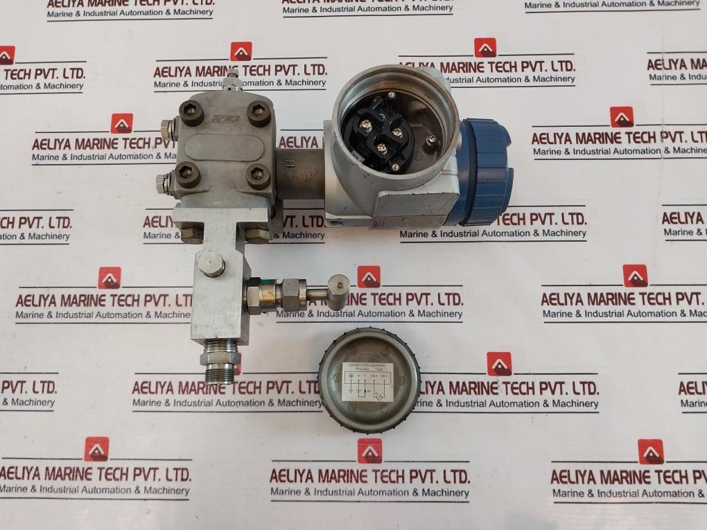 Fuji Electric Fhgb03V4-pacyy-aa Gauge Pressure Transmitter 1/2