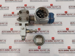 Fuji Electric Fhgb03v4-pacyy-aa Gauge Pressure Transmitter 1/2" Npt-6000 Psi