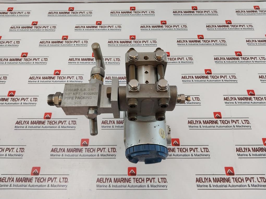 Fuji Electric Fhgb03V4-pacyy-aa Gauge Pressure Transmitter 1/2