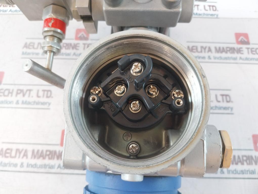 Fuji Electric Fhgb03v4-pacyy-aa Gauge Pressure Transmitter 24vdc
