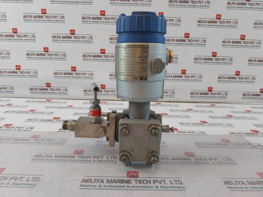 Fuji Electric Fhgb03v4-pacyy-aa Gauge Pressure Transmitter 24vdc