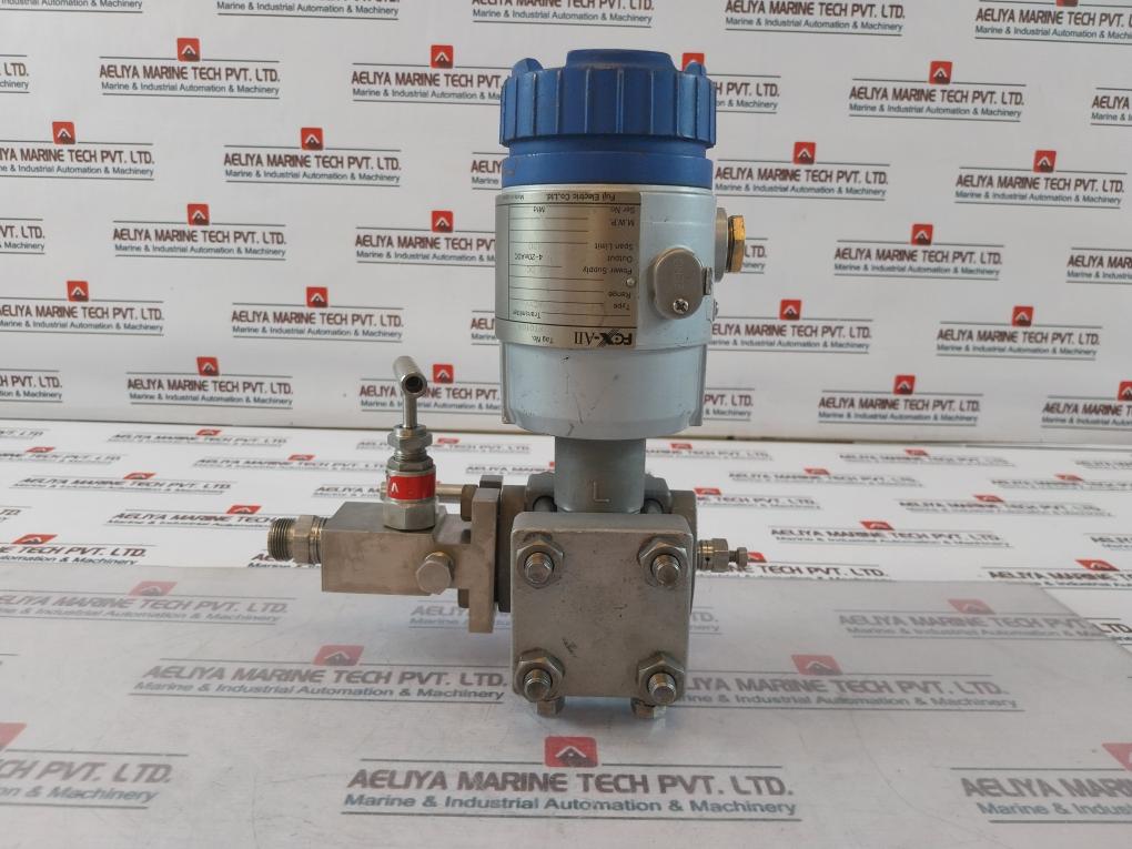 Fuji Electric Fhgb03V4-pacyy-aa Gauge Pressure Transmitter 24Vdc