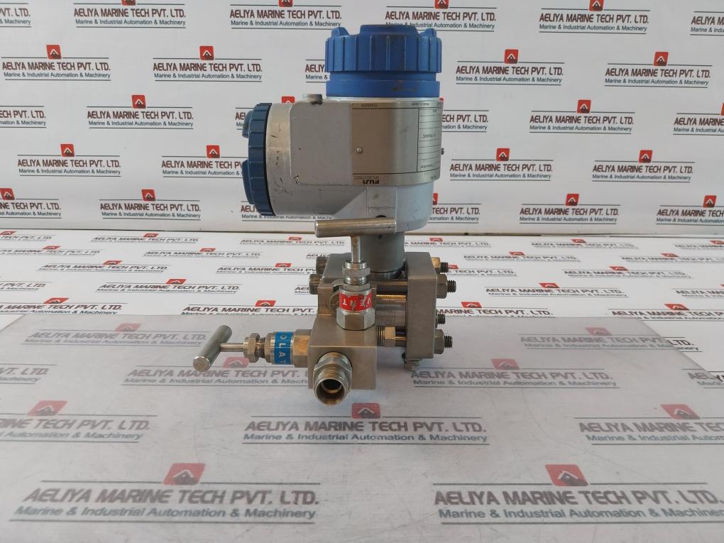 Fuji Electric Fhgb03v4-pacyy-aa Gauge Pressure Transmitter 24vdc