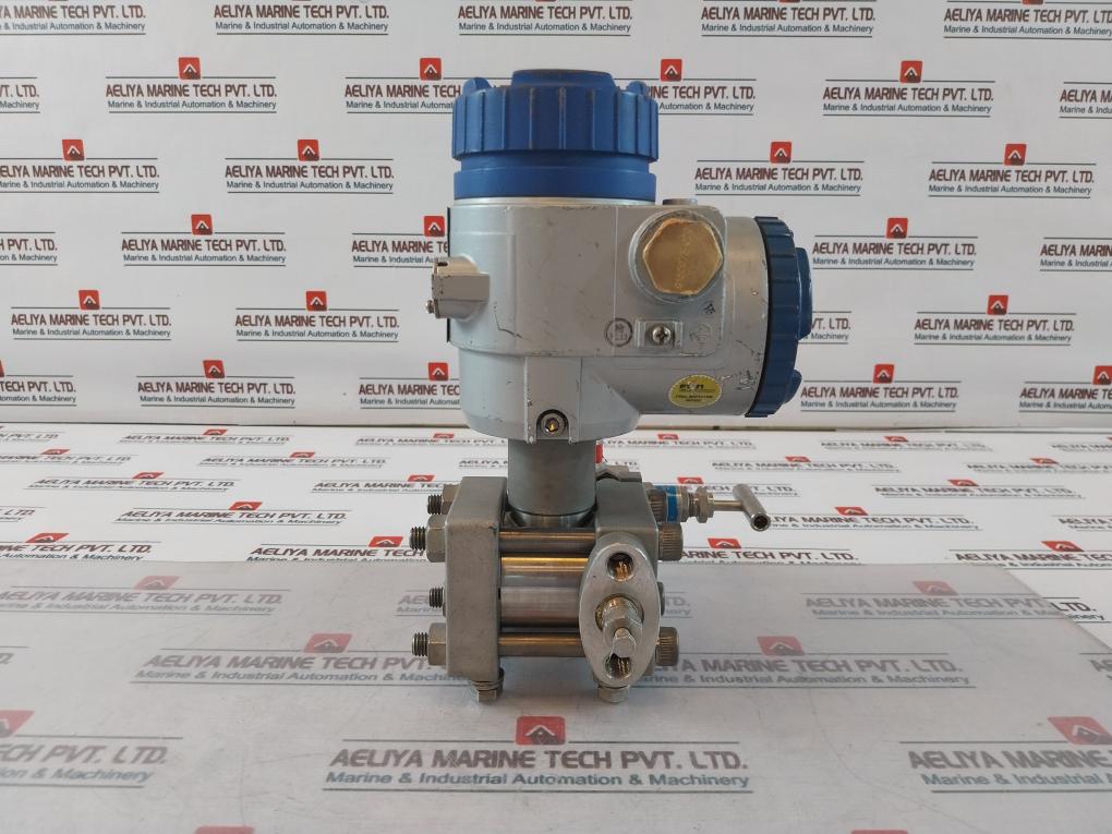 Fuji Electric Fhgb03v4-pacyy-aa Gauge Pressure Transmitter 24vdc
