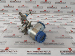 Fuji Electric Fhgb03v4-pacyy-aa Gauge Pressure Transmitter 24vdc
