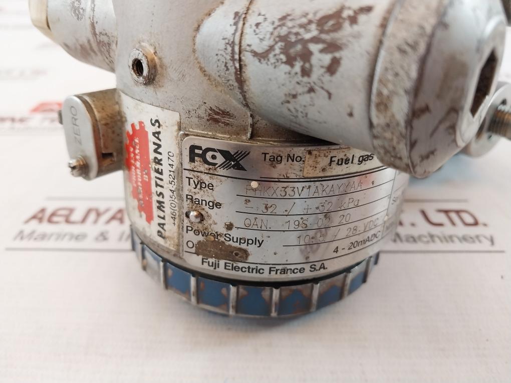 Fuji Electric Fhkx33V1Akayyaa Pressure Transmitter Limit 4-20Madc Tk4D9257
