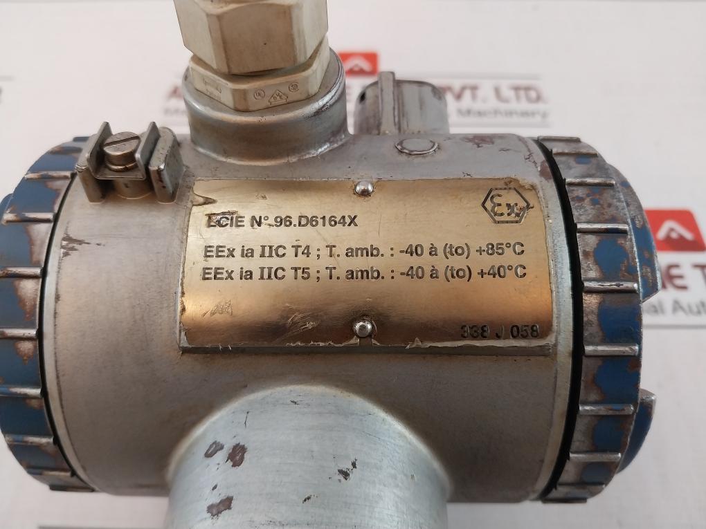 Fuji Electric Fhkx33V1Akayyaa Pressure Transmitter Limit 4-20Madc Tk4D9257
