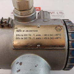 Fuji Electric Fhkx33V1Akayyaa Pressure Transmitter Limit 4-20Madc Tk4D9257