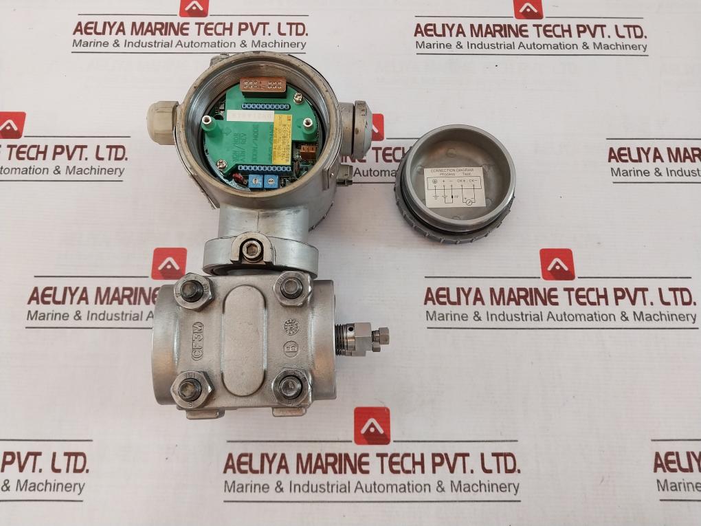 Fuji Electric Fhkx33V1Akayyaa Pressure Transmitter Limit 4-20Madc Tk4D9257
