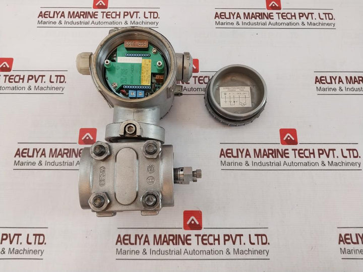 Fuji Electric Fhkx33V1Akayyaa Pressure Transmitter Limit 4-20Madc Tk4D9257