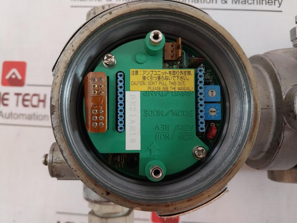 Fuji Electric Fhkx33V1Akayyaa Pressure Transmitter Limit 4-20Madc Tk4D9257