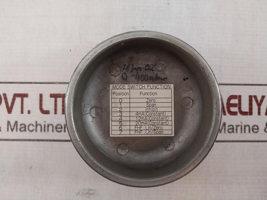 Fuji Electric Fhkx33V1Akayyaa Pressure Transmitter Limit 4-20Madc Tk4D9257